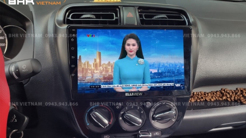 Màn hình DVD Android liền camera 360 xe Mitsubishi Attrage 2013 - nay | Elliview S4 Deluxe 